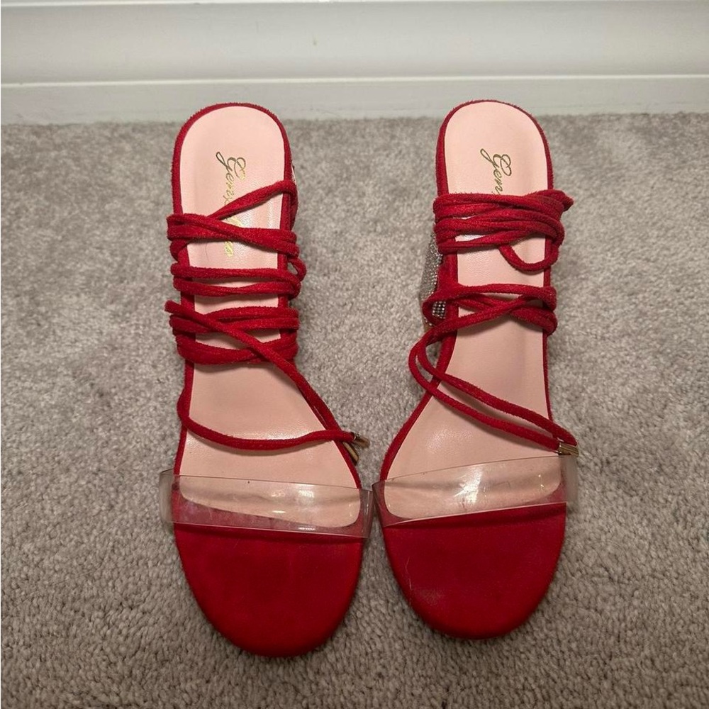 Red heels